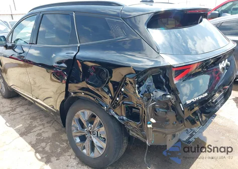 2024 Kia Sportage Sx из США, поврежденный, VIN 5XYK43DF5RG222487